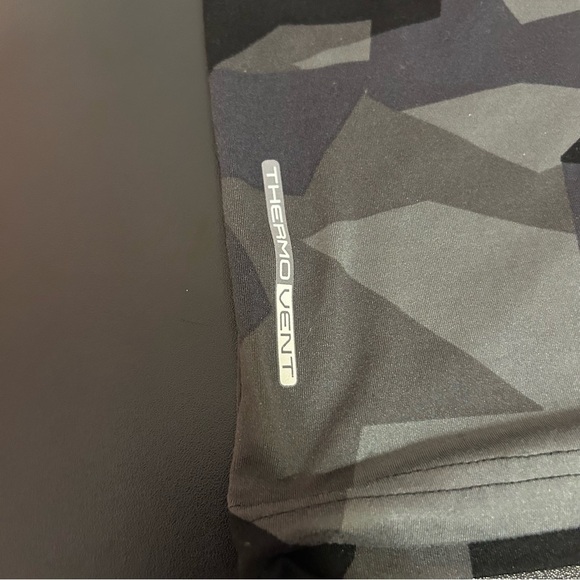 POLO Sport by Ralph Lauren Performance Shirt Men’s Quarter Zip Camo Size XL - Picture 5 of 8